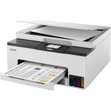 Canon MAXIFY GX1050 Inkjet A4 600 x 1200 dpi Wi-Fi, Multifunktionsprinter Hvid, Inkjet, Farveudskrivning, 600 x 1200 dpi, Farvekopiering, A4, Sort, Hvid