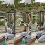 Cecotec Conga Rockstar 3700 Glass, Vinduesrenser grå/Sort