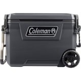 Coleman Convoy 65 QT Wheeled, Køleboks mørk grå