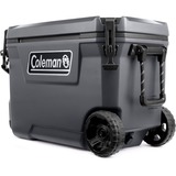 Coleman Convoy 65 QT Wheeled, Køleboks mørk grå