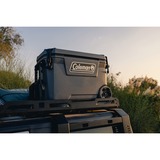 Coleman Convoy 65 QT Wheeled, Køleboks mørk grå