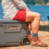 Coleman Convoy 65 QT Wheeled, Køleboks mørk grå