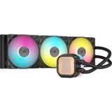 Corsair iCUE LINK TITAN 360 RX RGB, Vandkøling Sort