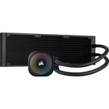 Corsair iCUE LINK TITAN 360 RX RGB, Vandkøling Sort