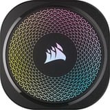 Corsair iCUE LINK TITAN 360 RX RGB, Vandkøling Sort
