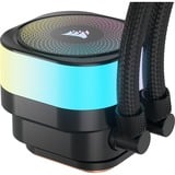 Corsair iCUE LINK TITAN 360 RX RGB, Vandkøling Sort