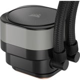 Corsair iCUE LINK TITAN 360 RX RGB, Vandkøling Sort