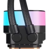 Corsair iCUE LINK TITAN 360 RX RGB, Vandkøling Sort