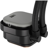 Corsair iCUE LINK TITAN 360 RX RGB, Vandkøling Sort