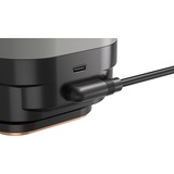 Corsair iCUE LINK TITAN 360 RX RGB, Vandkøling Sort