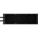 Corsair iCUE LINK TITAN 360 RX RGB, Vandkøling Sort