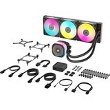 Corsair iCUE LINK TITAN 360 RX RGB, Vandkøling Sort