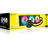 Corsair iCUE LINK TITAN 360 RX RGB, Vandkøling Sort