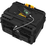 DEWALT ToughSystem 2.0 Opladerboks, Ladestation Sort