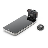 DJI 6941565991430, Mikrofon Sort