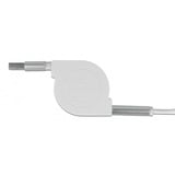 DeLOCK 85850 USB-kabel 0,98 m USB 2.0 USB A USB C/Micro-USB B/Lightning Sølv, Hvid Hvid/Sølv, 0,98 m, USB A, USB C/Micro-USB B/Lightning, USB 2.0, Sølv, Hvid