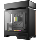 DeepCool CL6600, Towerkabinet Sort/træ