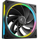 DeepCool CL6600, Towerkabinet Sort/træ