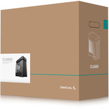 DeepCool CL6600, Towerkabinet Sort/træ