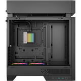 DeepCool CL6600, Towerkabinet Sort/træ