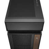 DeepCool CL6600, Towerkabinet Sort/træ
