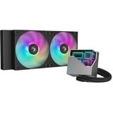 DeepCool LT240 ARGB, Vandkøling Sort
