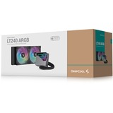 DeepCool LT240 ARGB, Vandkøling Sort