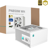 DeepCool PN850M WHITE, PC strømforsyning Hvid