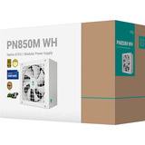 DeepCool PN850M WHITE, PC strømforsyning Hvid