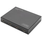 Digitus 4K HDMI Videovæg-processor, 2x2, HDMI splitter Sort