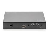 Digitus 4K HDMI Videovæg-processor, 2x2, HDMI splitter Sort