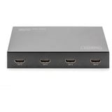 Digitus 4K HDMI Videovæg-processor, 2x2, HDMI splitter Sort