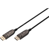 Digitus AK-340107-200-S, Kabel Sort