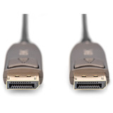 Digitus AK-340107-200-S, Kabel Sort