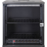 Digitus Netværkssæt SOHO Pro 19" 540x400 mm (BxD), IT kabinet Sort