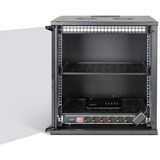 Digitus Netværkssæt SOHO Pro 19" 540x400 mm (BxD), IT kabinet Sort