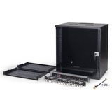 Digitus Netværkssæt SOHO Pro 19" 540x400 mm (BxD), IT kabinet Sort