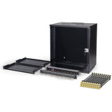 Digitus Netværkssæt SOHO Pro 19" 540x400 mm (BxD), IT kabinet Sort