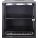 Digitus Netværkssæt SOHO Pro 19" 540x400 mm (BxD), IT kabinet Sort