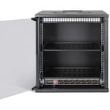 Digitus Netværkssæt SOHO Pro 19" 540x400 mm (BxD), IT kabinet Sort