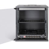 Digitus Netværkssæt SOHO Pro 19" 540x400 mm (BxD), IT kabinet Sort
