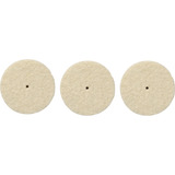 Dremel 26150429JA, Polering hjul 