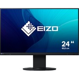 EIZO FlexScan EV2460-BK LED display 60,5 cm (23.8") 1920 x 1080 pixel Fuld HD Sort, LED-skærm Sort, 60,5 cm (23.8"), 1920 x 1080 pixel, Fuld HD, LED, 5 ms, Sort