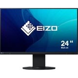 EIZO FlexScan EV2460-BK LED display 60,5 cm (23.8") 1920 x 1080 pixel Fuld HD Sort, LED-skærm Sort, 60,5 cm (23.8"), 1920 x 1080 pixel, Fuld HD, LED, 5 ms, Sort