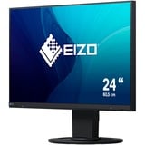 EIZO FlexScan EV2460-BK computerskærm 60,5 cm (23.8") 1920 x 1080 pixel Fuld HD LED Sort, LED-skærm Sort, 60,5 cm (23.8"), 1920 x 1080 pixel, Fuld HD, LED, 5 ms, Sort