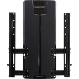 Ergotron 61-128-085 skærmbeslag og -stativer 160 cm (63") Sort, Wall Mount Sort, 31,8 kg, 116,8 cm (46"), 160 cm (63"), Højdejustering, Sort
