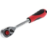 GEDORE rød 2K vendbar skraldenøgle 1/2", Zyklop Rød/Sort