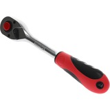 GEDORE rød 2K vendbar skraldenøgle 1/2", Zyklop Rød/Sort