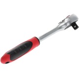 GEDORE rød 2K vendbar skraldenøgle 1/2", Zyklop Rød/Sort