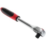 GEDORE rød 2K vendbar skraldenøgle 1/2", Zyklop Rød/Sort